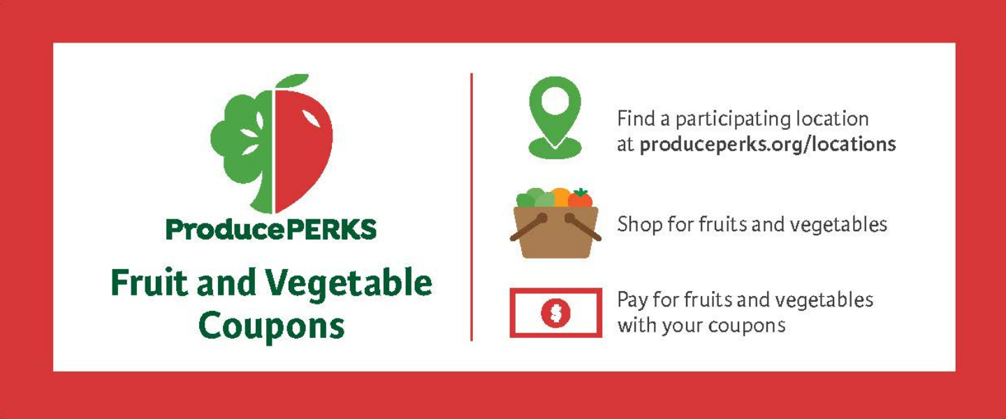 Fresh produce discounts for community programs