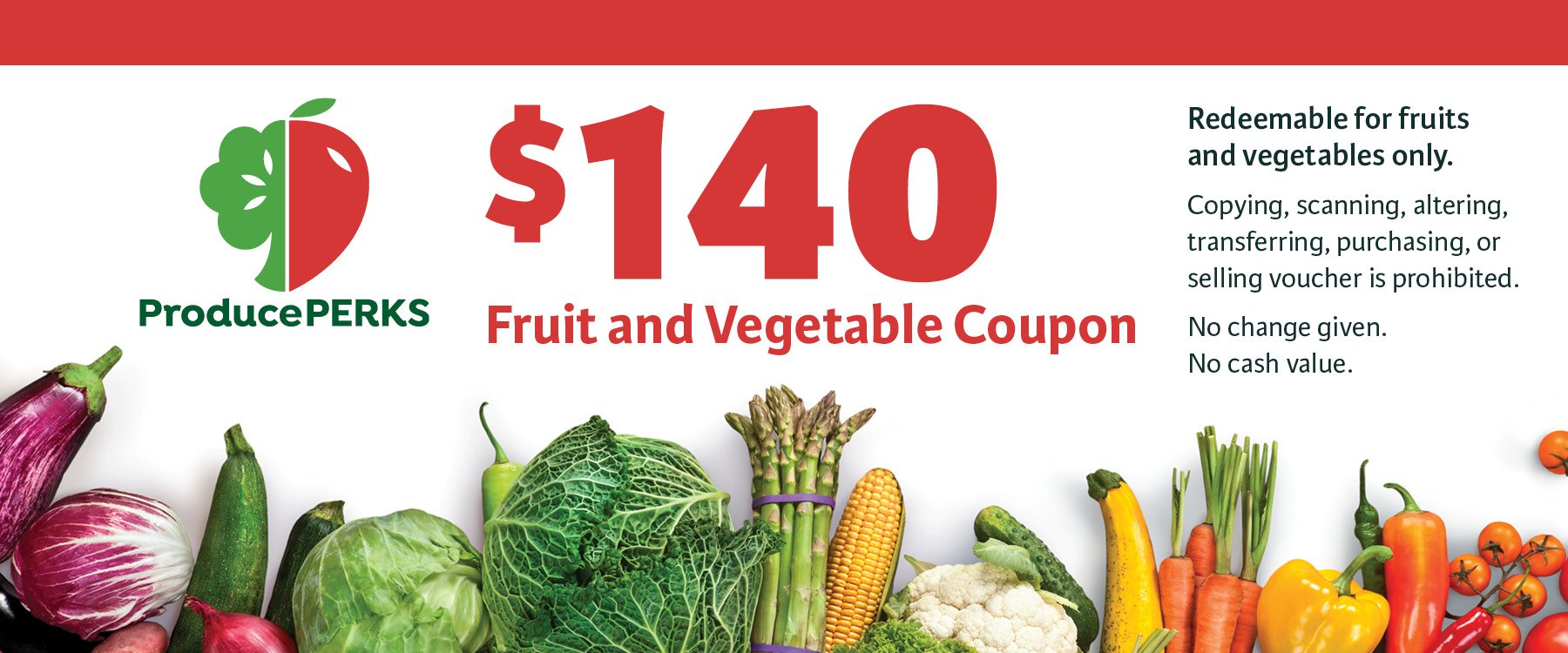 Fresh produce discounts